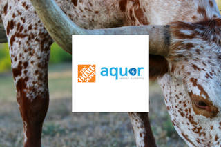 Aquor Enters Texas Home Depot Stores