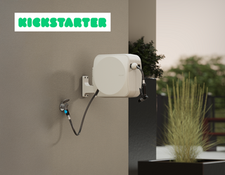 New Products: Aquor Utility Spray Nozzle and Hose Reel Kickstarter